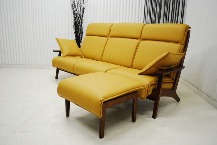 楽天市場】アウトレット 送料無料 展示品 現品限り 北欧調モダン 3人