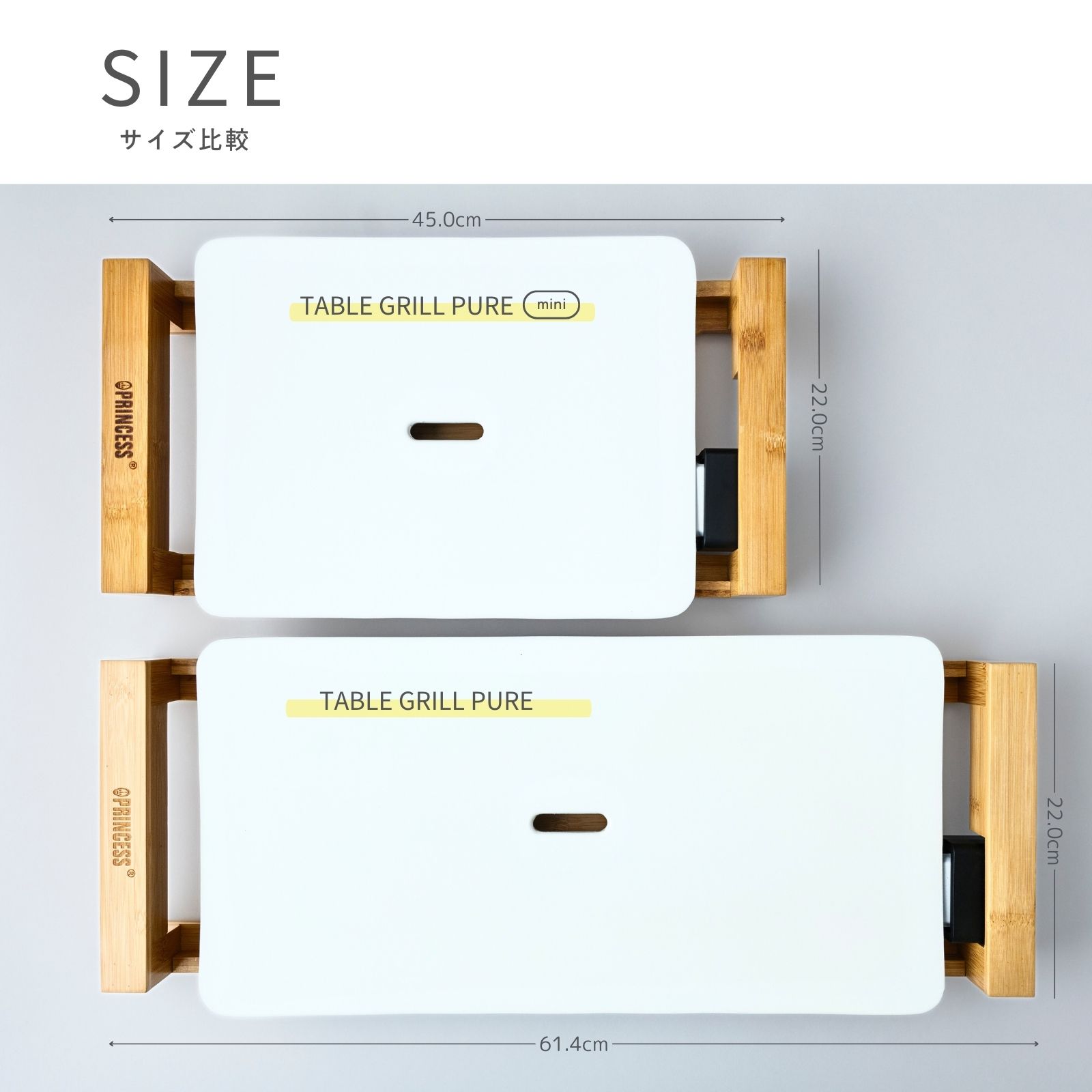 楽天市場】5倍P【PRINCESS公式】【レビュー特典】 Table Grill Mini