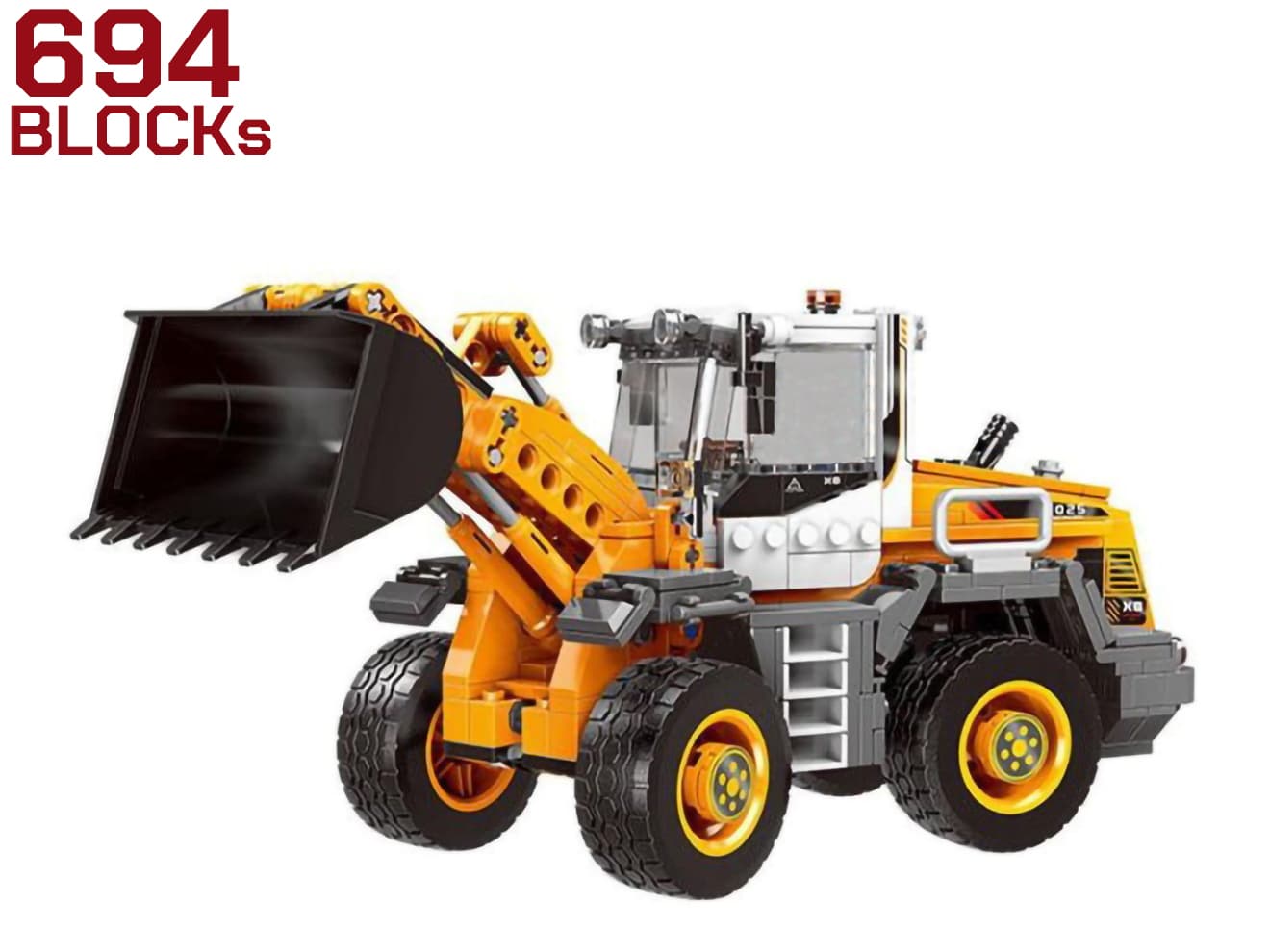 楽天市場】AFM ホイールローダー 694Blocks◇土木 建設現場 大活躍