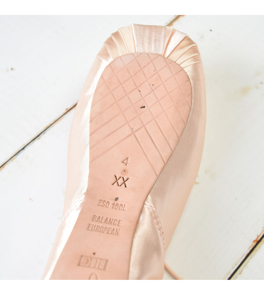 楽天市場】BLOCH（ブロック）バランスヨーロピアンポワントシューズ