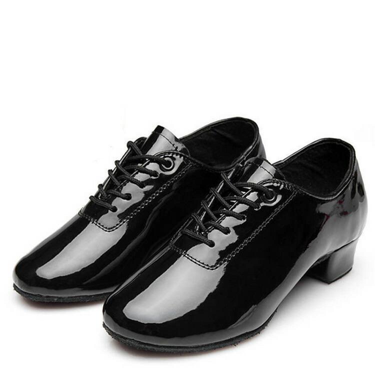 楽天市場】ダンスシューズ メンズ 社交ダンス 光沢 男性 黒 ブラック