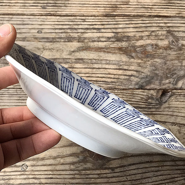 楽天市場】中華青壽 シューマイ皿 中華食器 八角皿 業務用 日本製 磁器