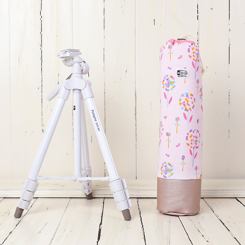 楽天市場】三脚 軽量 ビデオカメラ ミラーレス一眼 かわいいケースと
