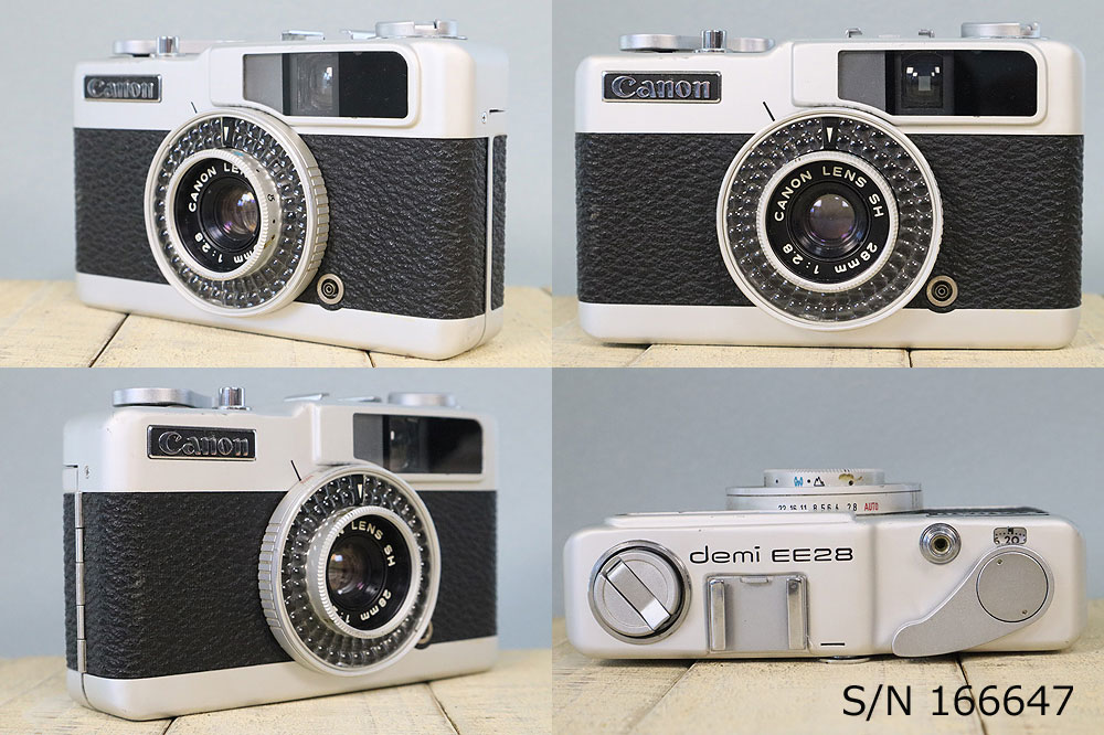 楽天市場】【整備済】【保証付 】 キヤノン Canon demi EE28 S/N