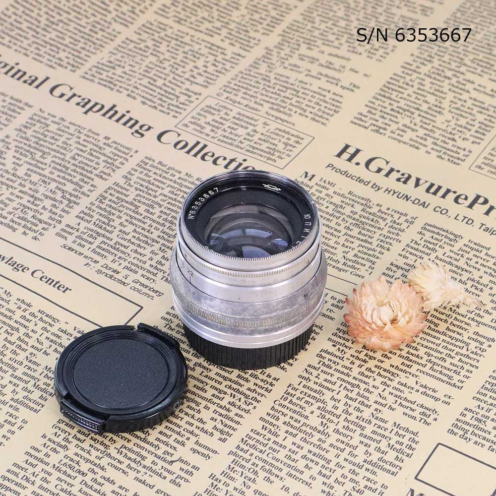 78 初期型 シルバー ジュピター 8 2/50 L39 オールドレンズ Amazon