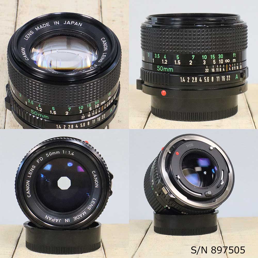 楽天市場】【保証付 】【中古】 オールドレンズ Canon New FD 50mm f1