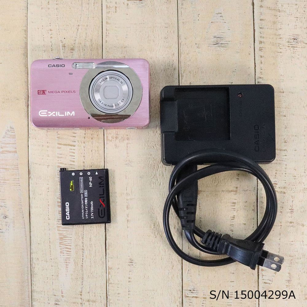 楽天市場】【中古】[作動確認済 返品保証] CASIO EXILIM EX-Z85 S/N