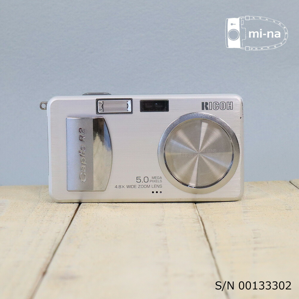 楽天市場】【中古】[作動確認済 返品保証] RICOH Caplio R2 S/N