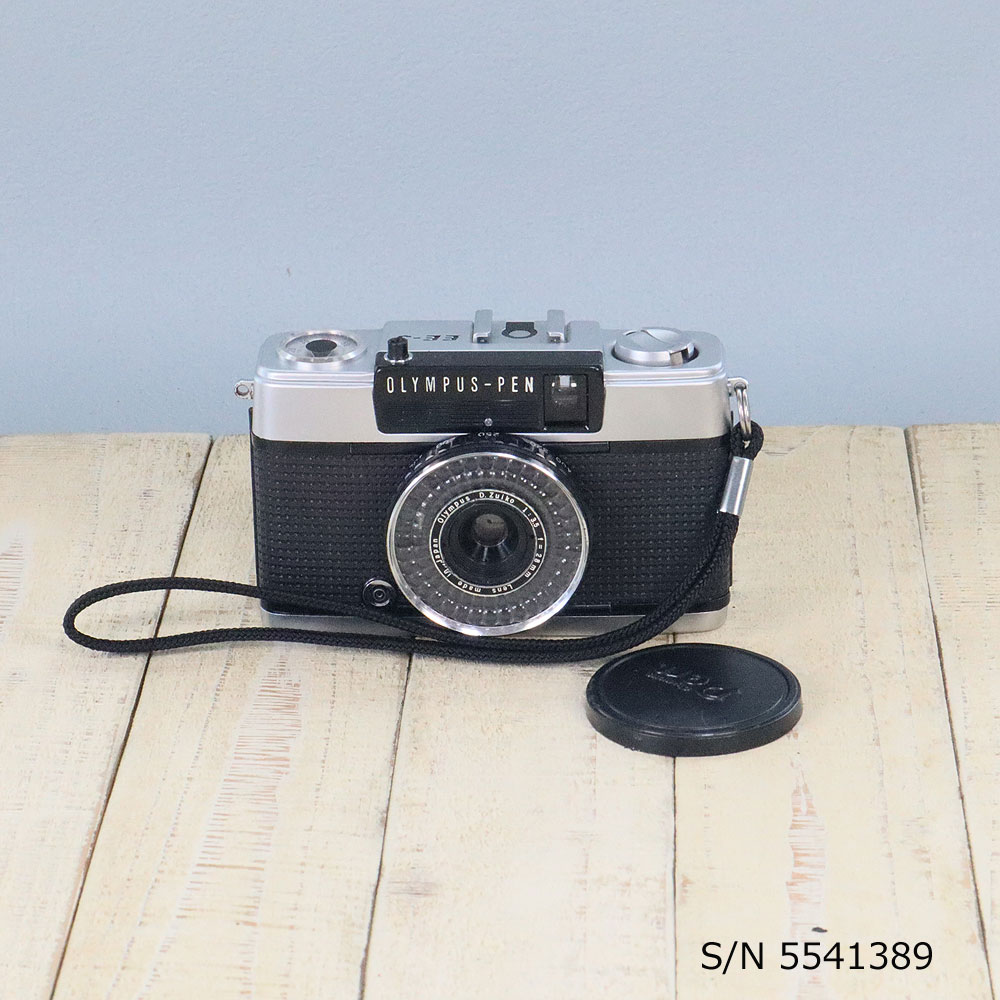 整備済Olympus Pen EE-3 オリンパス ハーフカメラ #6818 【公式通販】