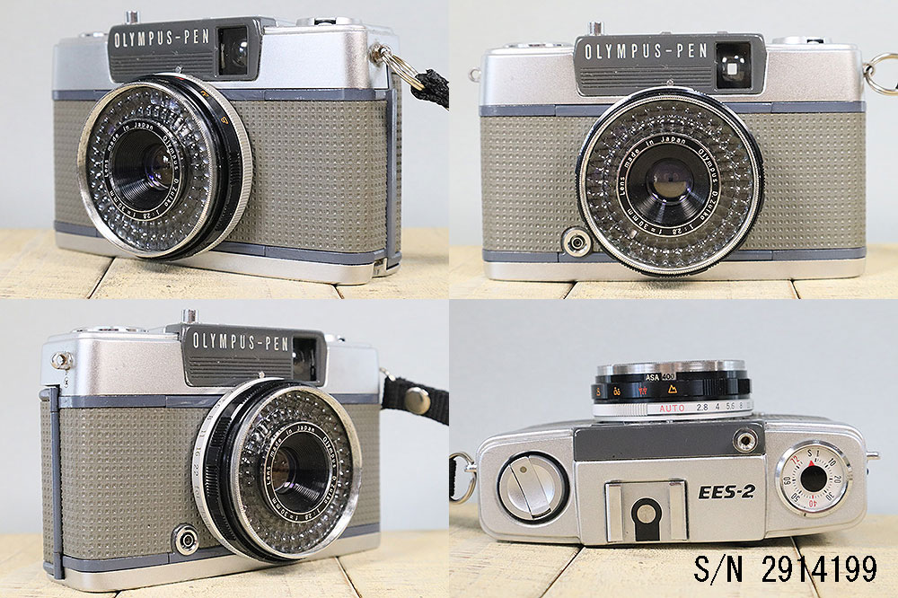 楽天市場】【整備済】【保証付 】 オリンパス OLYMPUS PEN EES-2 S/N