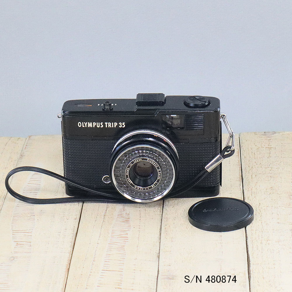 楽天市場】【整備済】【保証付 】 オリンパス OLYMPUS TRIP 35