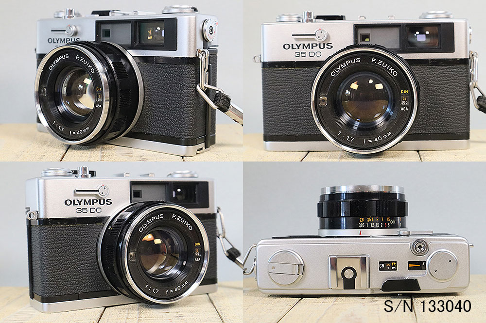 楽天市場】【整備済】【保証付 】 オリンパス OLYMPUS 35 DC S/N
