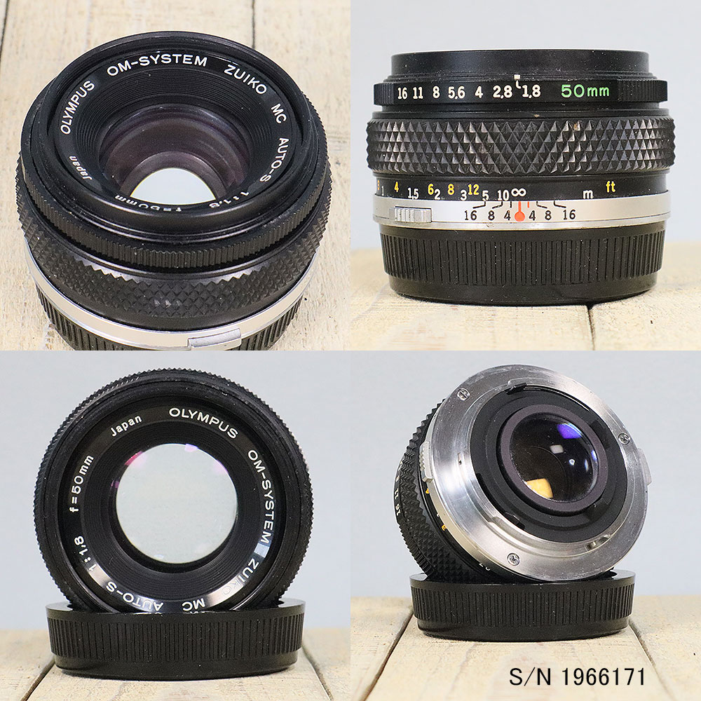 楽天市場】【整備済】【保証付 】 オリンパス OLYMPUS OM-10 S/N