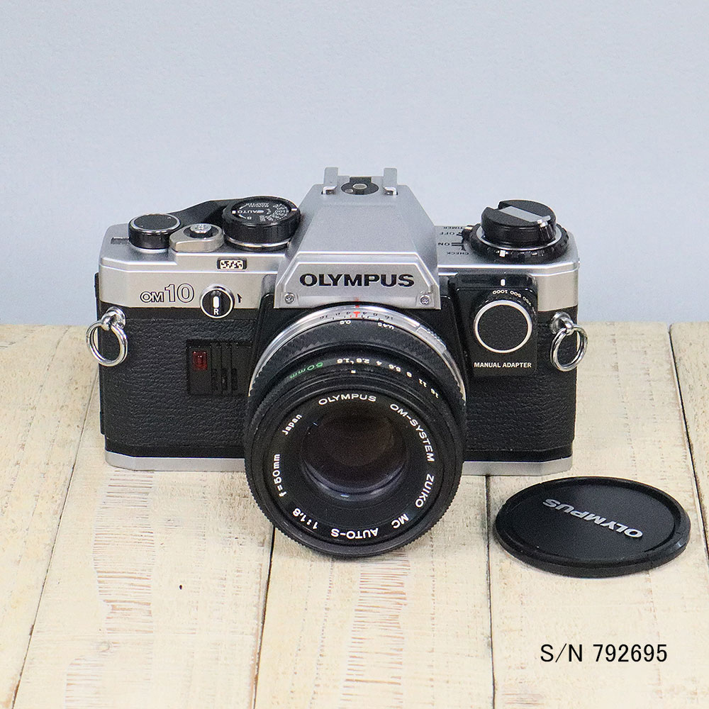 楽天市場】【整備済】【保証付 】 オリンパス OLYMPUS OM-10 S/N