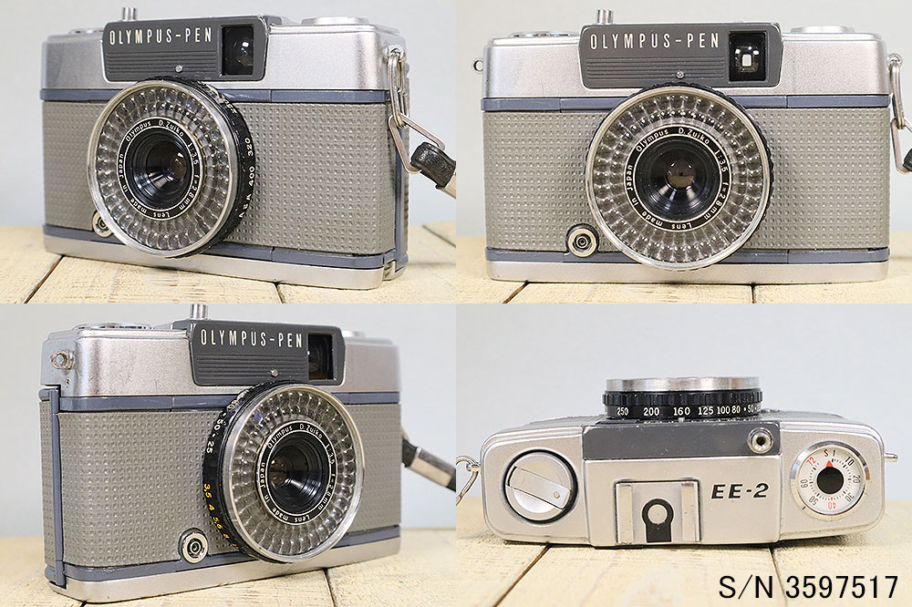 楽天市場】【整備済】【保証付 】 オリンパス OLYMPUS PEN EE-2 S/N