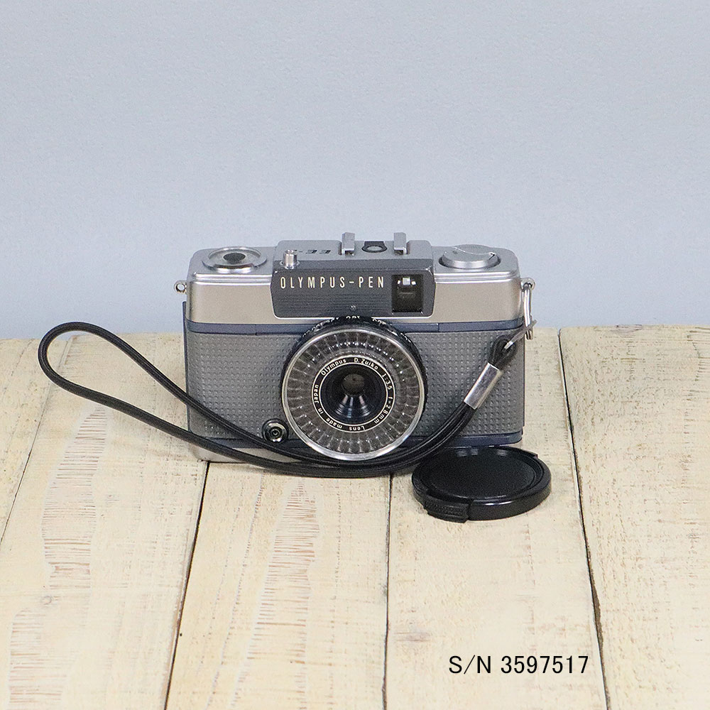 楽天市場】【整備済】【保証付 】 オリンパス OLYMPUS PEN EE-2 S/N