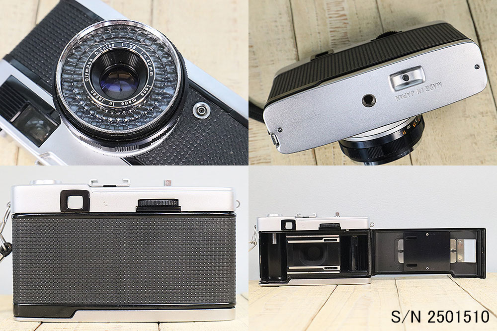 楽天市場】【整備済】【保証付】 オリンパス OLYMPUS TRIP 35 S/N