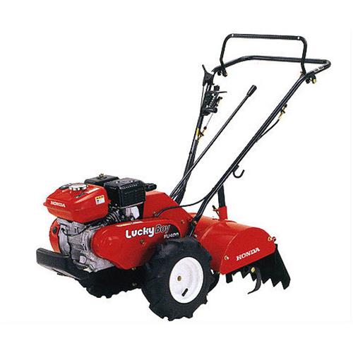楽天市場】ホンダ 耕運機 ラッキーボーイ FU400 [HONDA 耕うん機 管理