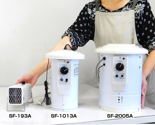 楽天市場】ソーワ 園芸温室用 温風器 SF-2005A 単相200V/2本線 (2坪用