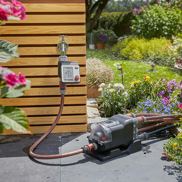 楽天市場】ガルデナ 散水タイマー ウォーターコントロール マスター