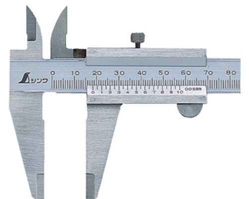 楽天市場】【メール便】シンワ測定 普及ノギス 150MM 19899