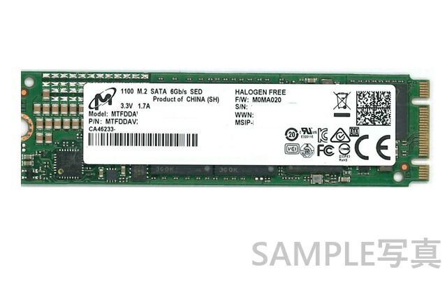 楽天市場】Micron製 内蔵SSD 1100シリーズ MTFDDAV 256GB / 512GB TLC