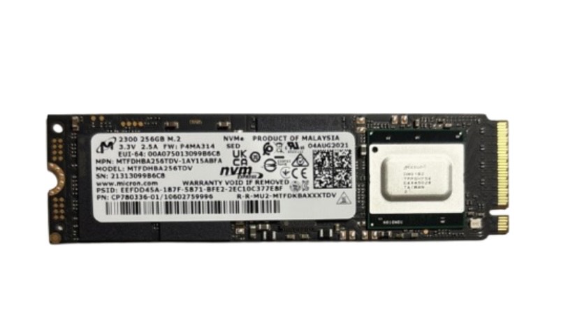 楽天市場】MICRON 製 内蔵SSD 256GB M.2 NVME 2280 2300シリーズ