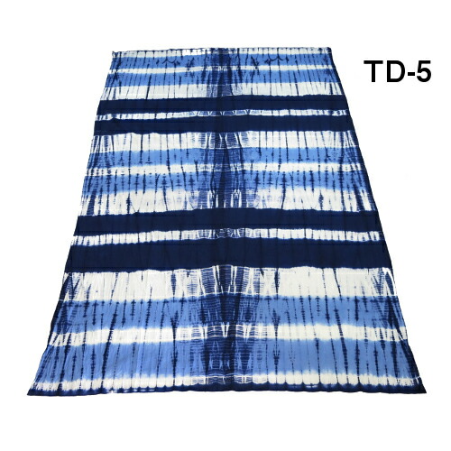楽天市場】【ネコポス不可】 藍染 マルチクロス インド綿 150cm