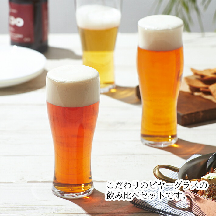楽天市場】東洋佐々木ガラス ビヤーグラスセット (のどごし・香り・泡