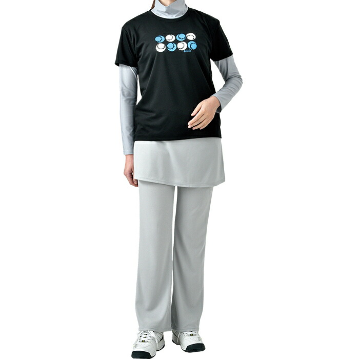 楽天市場】ドライセンサー スコート付きパンツ ポケットつき ブーツ