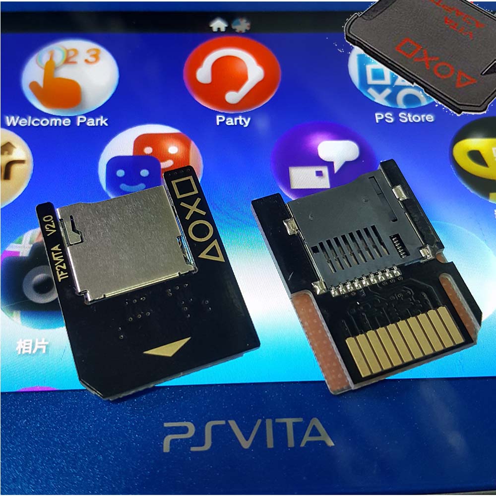 楽天市場】PlayStation Vita 【 変換メモリーカード1枚 】PS microSD