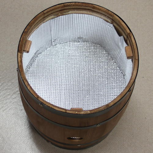 楽天市場】樽型サーバー（ボックスワイン用）タテ型穴1（代引不可