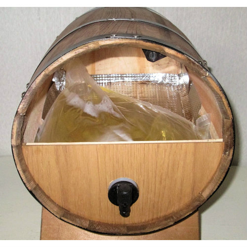 楽天市場】樽型サーバー（ボックスワイン用）ヨコ型穴1（代引不可