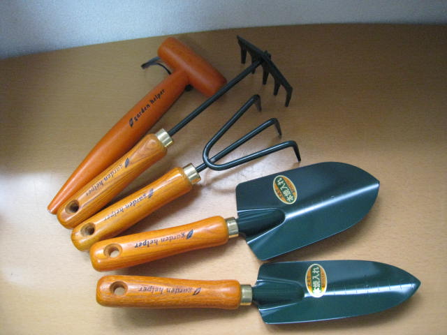 楽天市場】園芸道具お買い得 五点セット【日本製】 : 園芸百貨店何でも