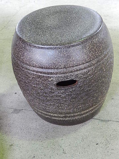 楽天市場】信楽テーブル窯肌陶器テーブルセット : 園芸百貨店何でも