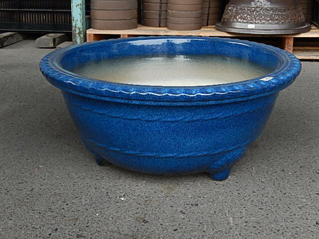 楽天市場】送料無料【信楽植木鉢】大型植木鉢生子信楽焼植木鉢18号