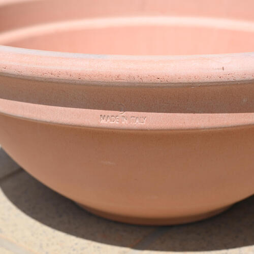 楽天市場】イタリア製テラコッタ鉢 陶器鉢 11号 シンプル ベーシック