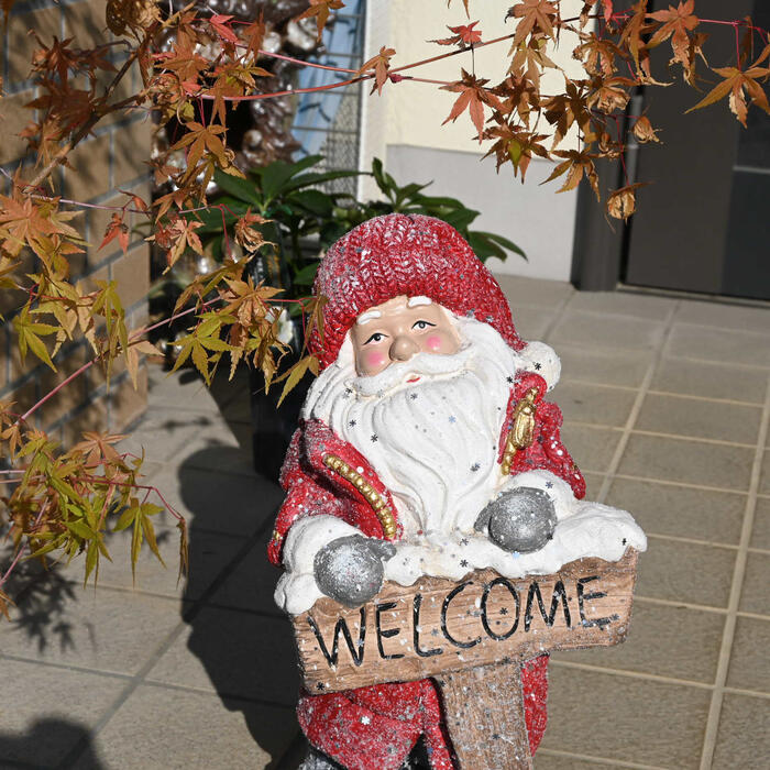 楽天市場】クリスマス WELCOME サンタ あわてんぼうのサンタクロース