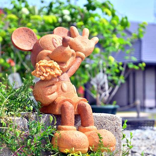 楽天市場】現品ですミッキーマウス オーナメントここだよ！ ミッキー