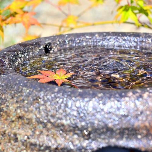 楽天市場】湧き水つくばい 信楽焼き庭園灯 日本庭園 つくばい 電動
