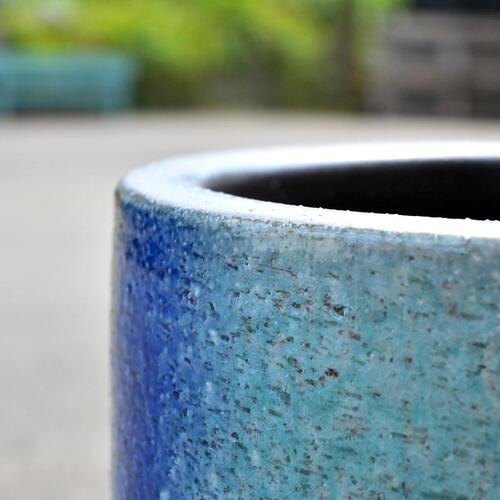 楽天市場】傘立て 紫陽花 和柄 青和風 傘たて あじさい信楽焼き 陶器