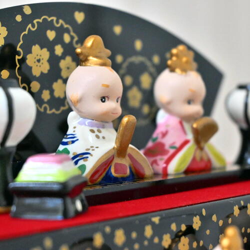 楽天市場】現品です。キューピーひな人形ローズオニール キューピー