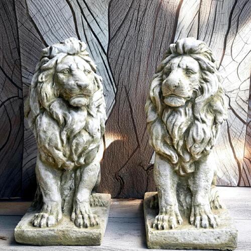 楽天市場】ライオン像（花・ガーデン・DIY）の通販