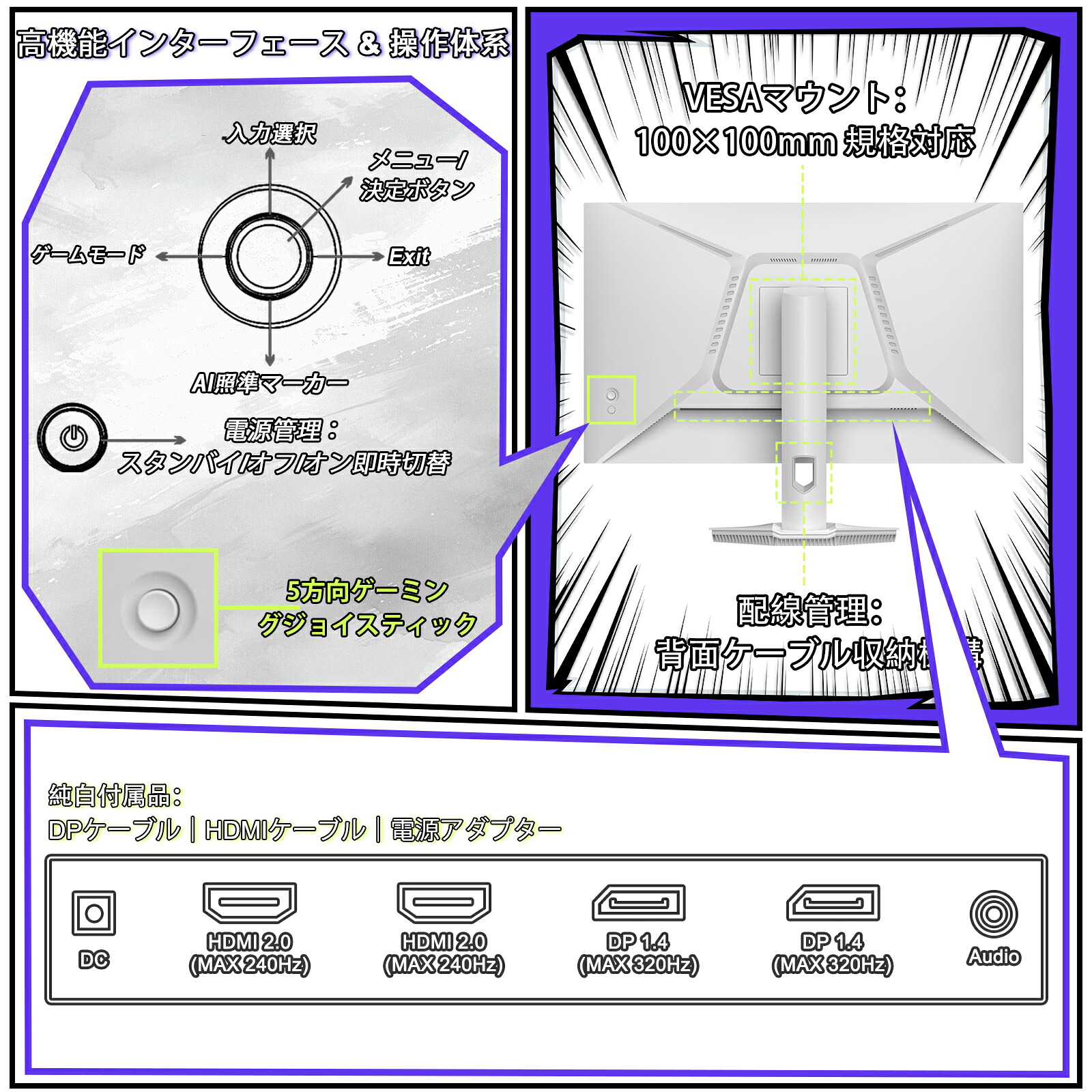 楽天市場】【SS期間限定】24%OFF☆ポイント2倍！☆白色 ゲーミング