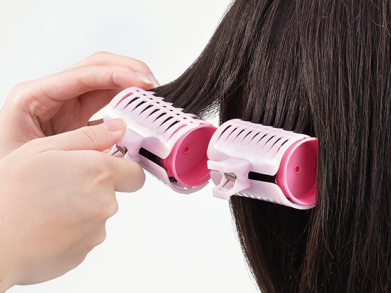 楽天市場】ホットカーラー ヘアカーラー カーラー 6本セット 30mm 35mm