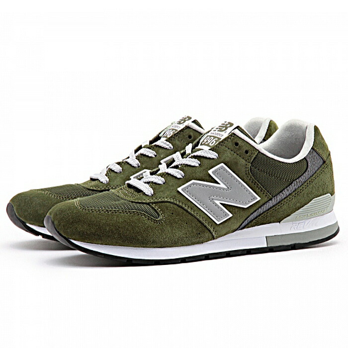 楽天市場】○○ ニューバランス 996 new balance MRL996 MJ [オリーブ