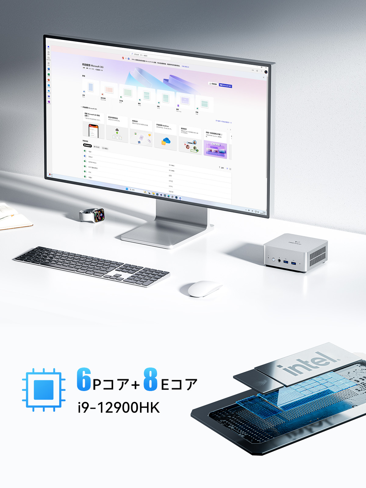 楽天市場】【☆20％クーポン】MINISFORUM UN1250/UN1290 ミニPC Core