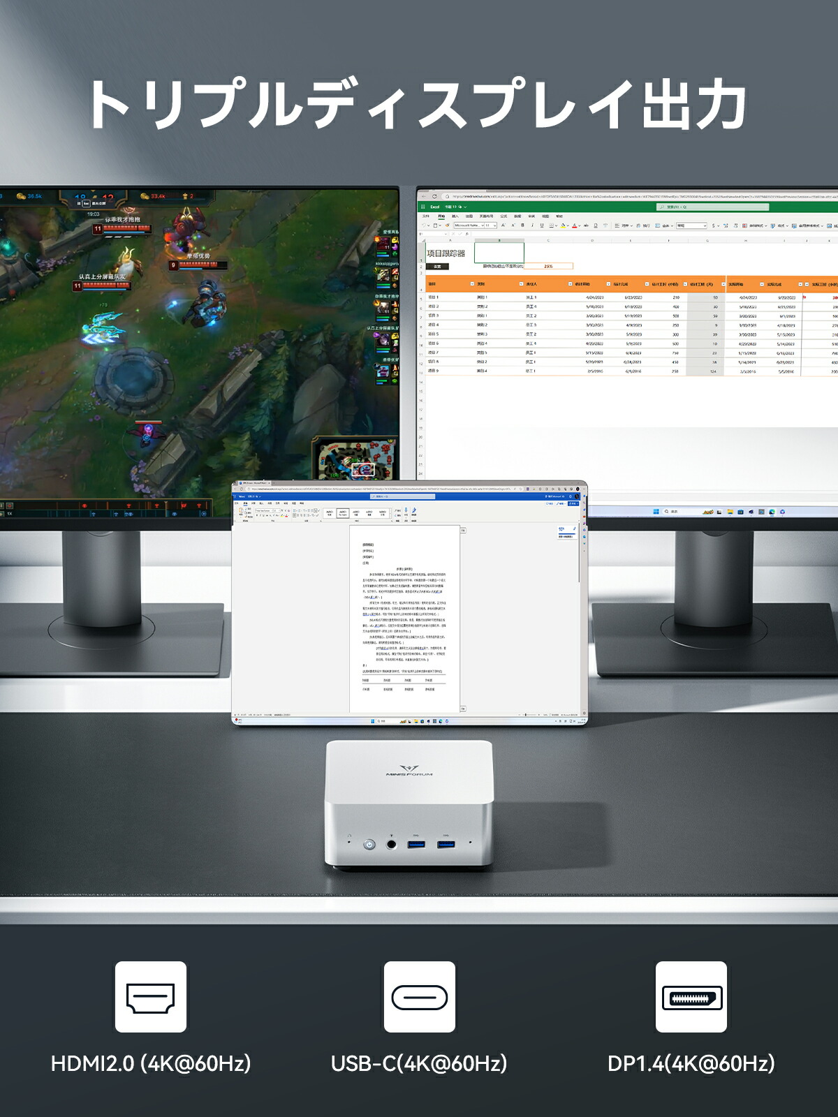 楽天市場】【☆20％クーポン】MINISFORUM UN1250/UN1290 ミニPC Core