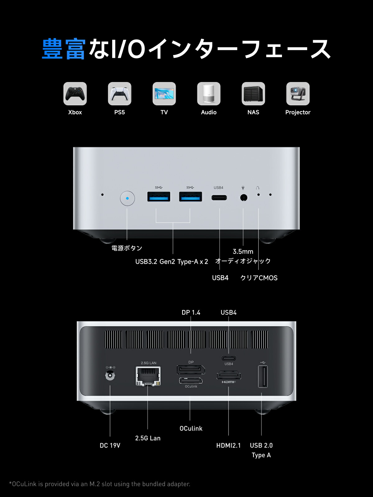 楽天市場】【☆20％クーポン】MINISFORUM M1 Pro 285H ミニPC
