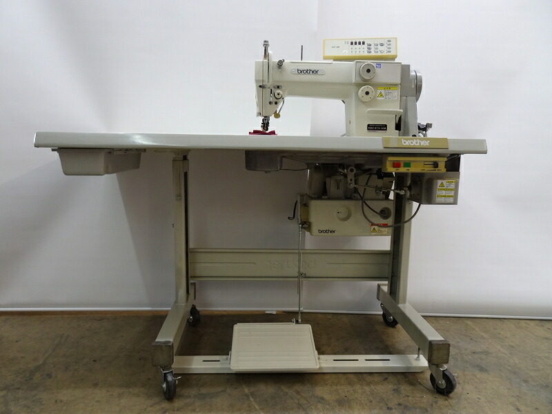 楽天市場】【中古】ブラザー 1本針上下調節送り自動糸切ミシン DB2